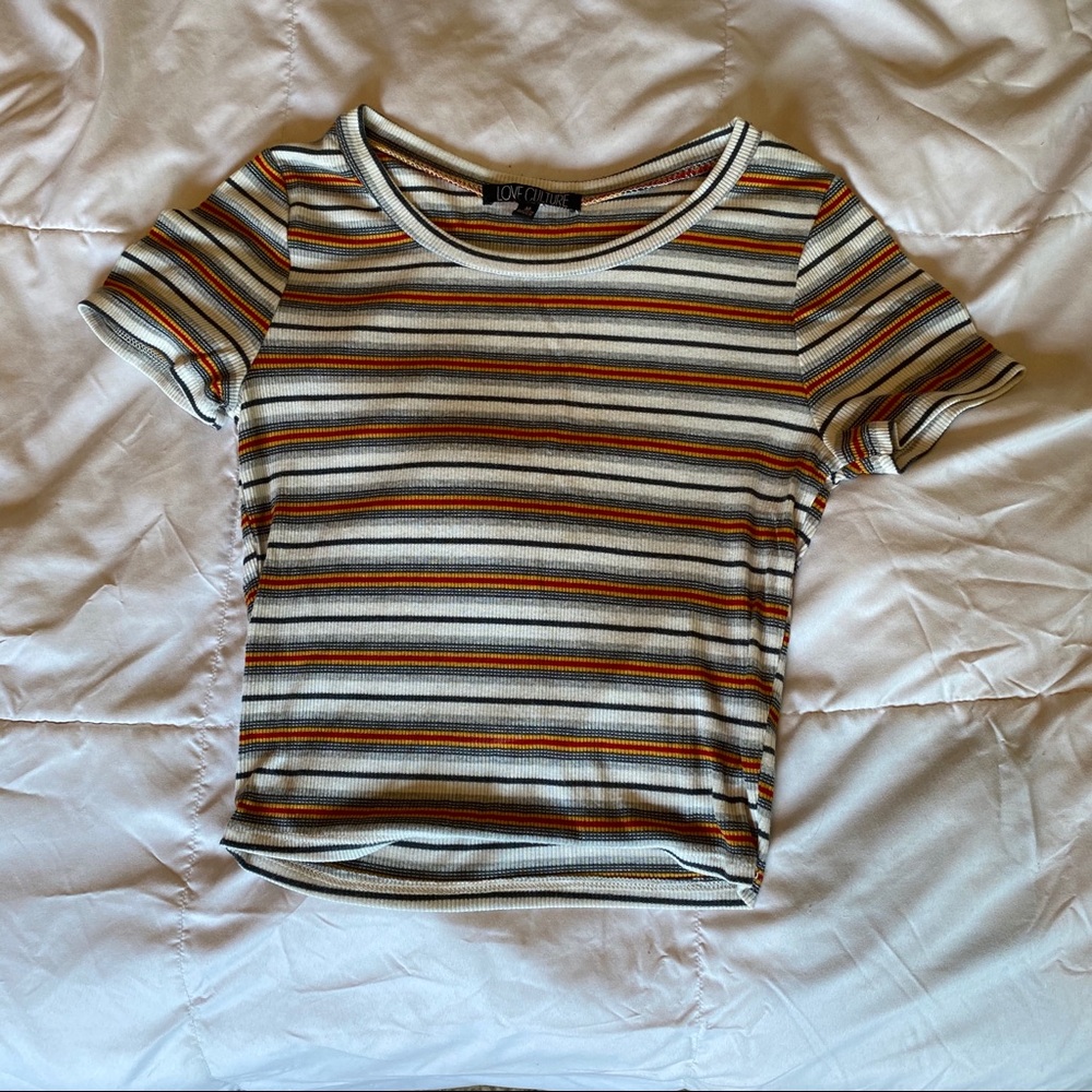 Love Culture crop top